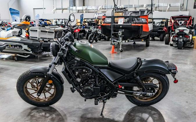 2024 Honda® Rebel 500