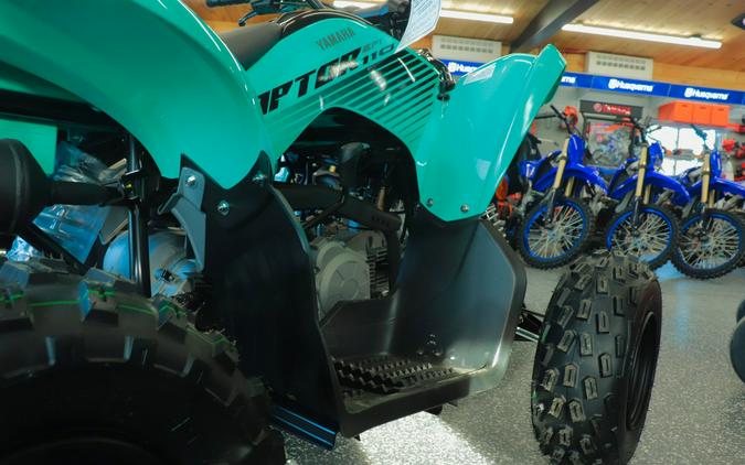 2024 Yamaha Raptor 110 - Teal