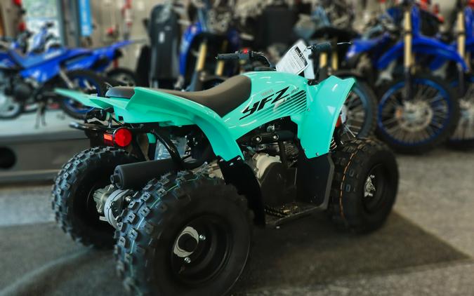 2024 Yamaha Raptor 110 - Teal