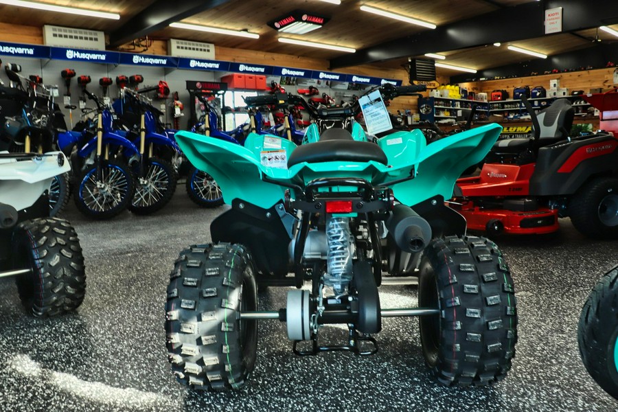 2024 Yamaha Raptor 110 - Teal