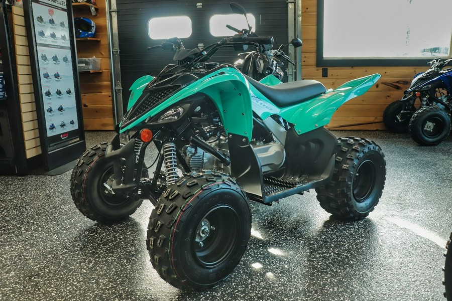 2024 Yamaha Raptor 110 - Teal