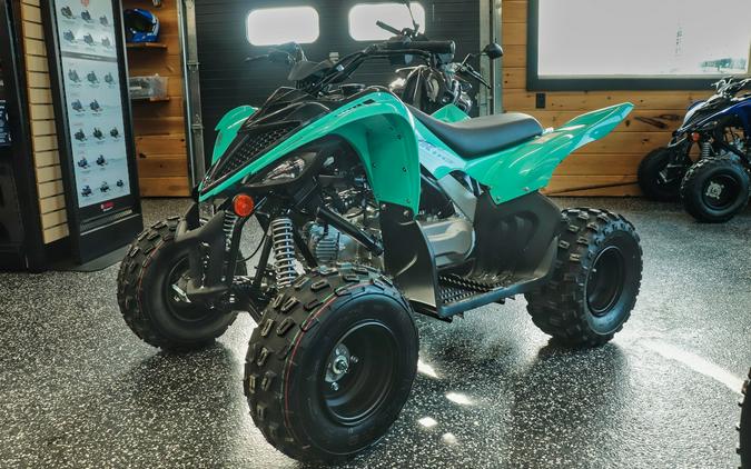 2024 Yamaha Raptor 110 - Teal