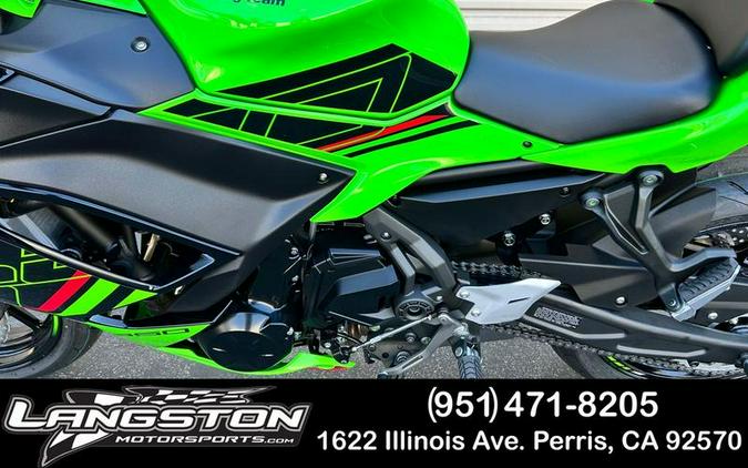 2024 Kawasaki Ninja® 650 KRT Edition ABS