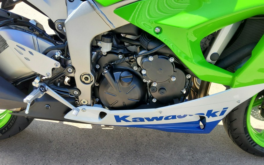 2024 Kawasaki Ninja® ZXT-6R ABS KRT Edition