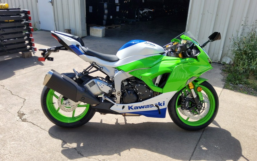 2024 Kawasaki Ninja® ZXT-6R ABS KRT Edition