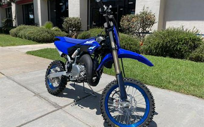 2025 Yamaha YZ65