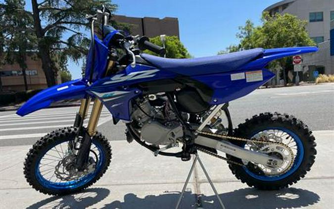 2025 Yamaha YZ65