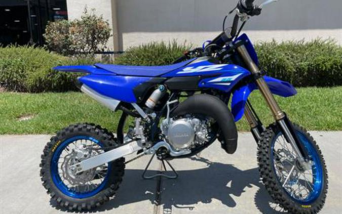 2025 Yamaha YZ65