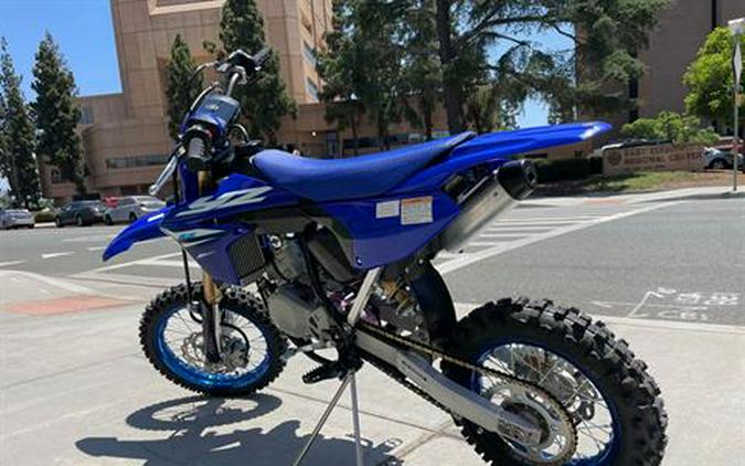 2025 Yamaha YZ65