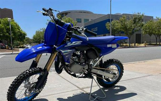 2025 Yamaha YZ65