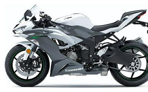 2021 Kawasaki Ninja ZX-6R