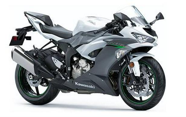 2021 Kawasaki Ninja ZX-6R