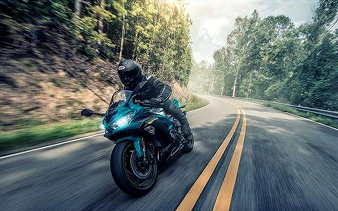 2021 Kawasaki Ninja ZX-6R