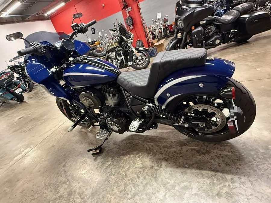2024 Indian Motorcycle® Chief Dark Horse® Springfield Blue Smoke