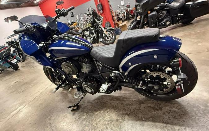 2024 Indian Motorcycle® Chief Dark Horse® Springfield Blue Smoke