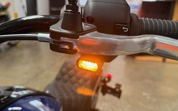 2024 Indian Motorcycle® Chief Dark Horse® Springfield Blue Smoke