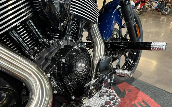 2024 Indian Motorcycle® Chief Dark Horse® Springfield Blue Smoke