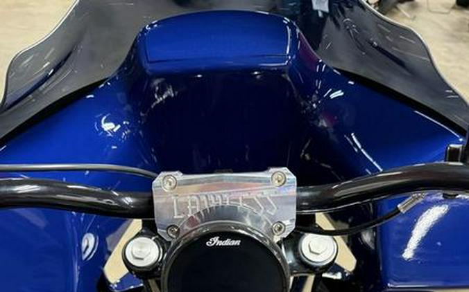 2024 Indian Motorcycle® Chief Dark Horse® Springfield Blue Smoke