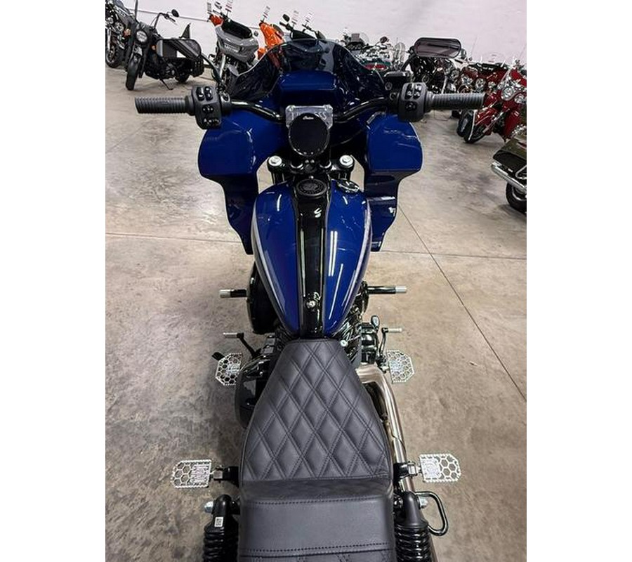 2024 Indian Motorcycle® Chief Dark Horse® Springfield Blue Smoke