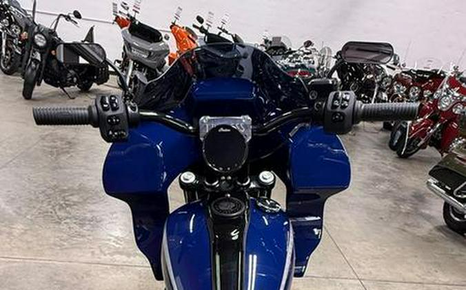 2024 Indian Motorcycle® Chief Dark Horse® Springfield Blue Smoke