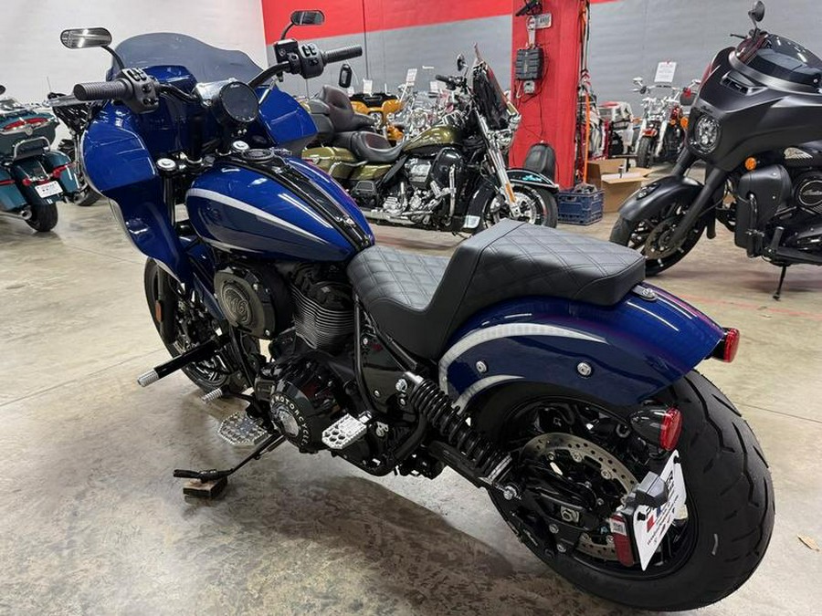 2024 Indian Motorcycle® Chief Dark Horse® Springfield Blue Smoke