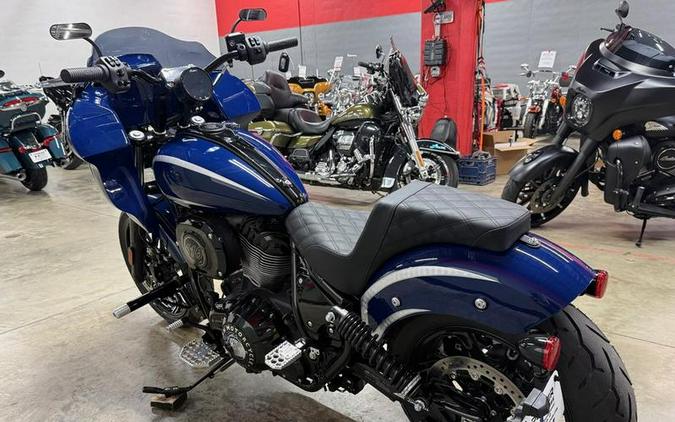 2024 Indian Motorcycle® Chief Dark Horse® Springfield Blue Smoke