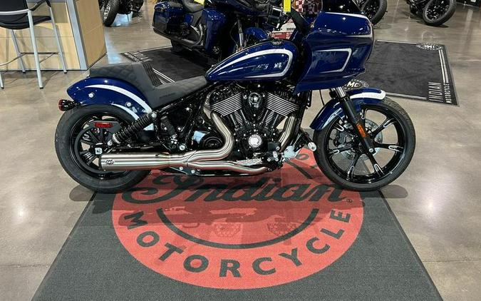 2024 Indian Motorcycle® Chief Dark Horse® Springfield Blue Smoke