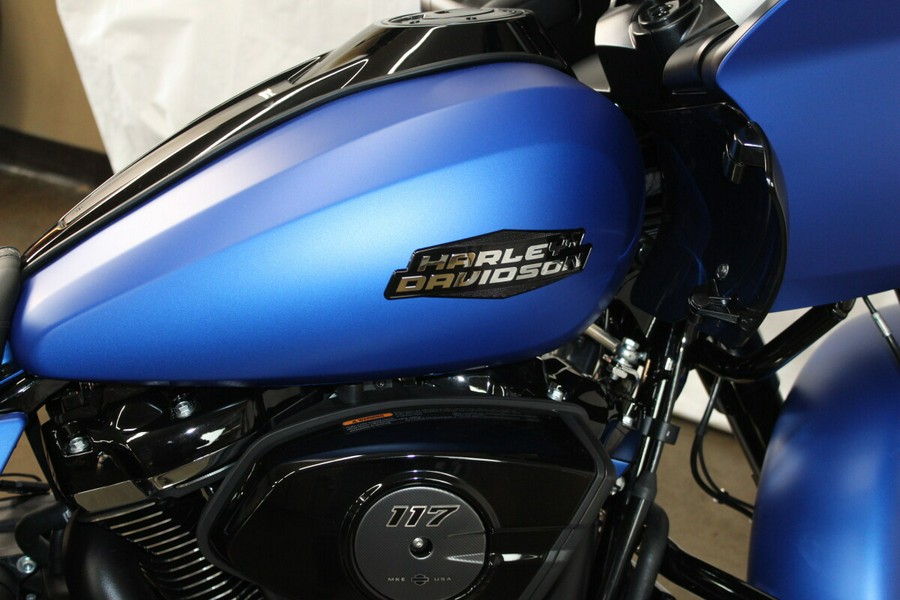 Harley-Davidson® Road Glide® 2026 FLTRX 84659472 AURORA BLUE DNM