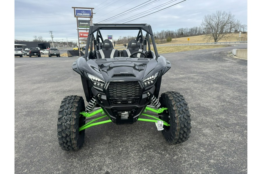 2026 Kawasaki Teryx® KRX4® 1000 - Smoky Gray / Super Black