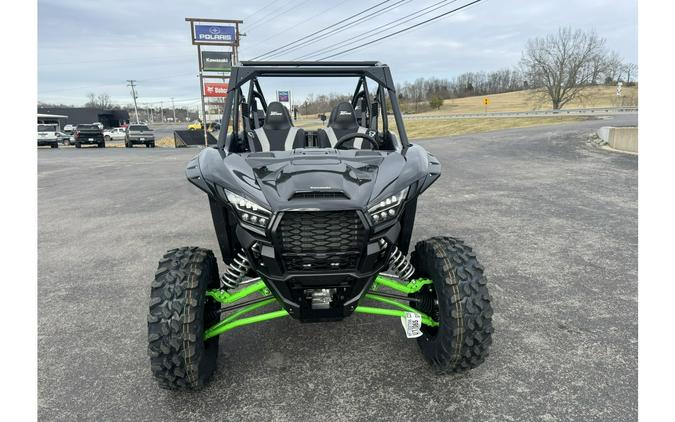 2026 Kawasaki Teryx® KRX4® 1000 - Smoky Gray / Super Black
