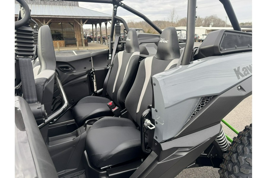 2026 Kawasaki Teryx® KRX4® 1000 - Smoky Gray / Super Black