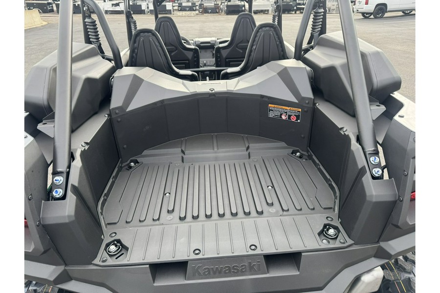 2026 Kawasaki Teryx® KRX4® 1000 - Smoky Gray / Super Black