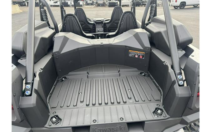 2026 Kawasaki Teryx® KRX4® 1000 - Smoky Gray / Super Black