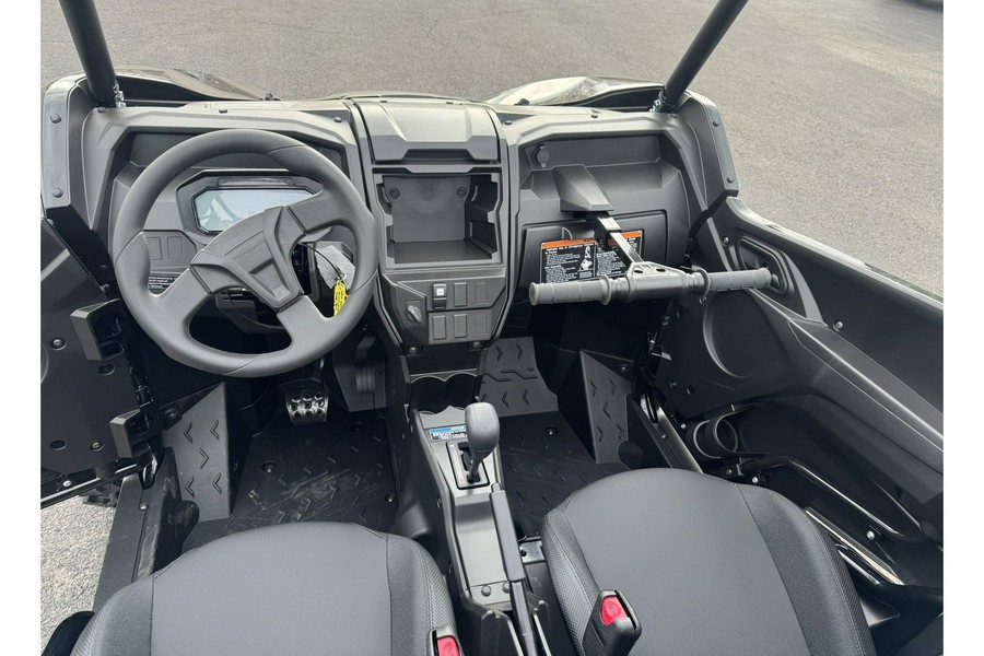 2026 Kawasaki Teryx® KRX4® 1000 - Smoky Gray / Super Black