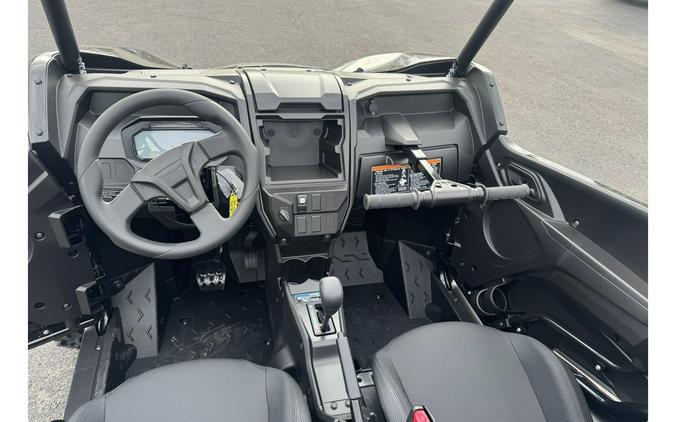 2026 Kawasaki Teryx® KRX4® 1000 - Smoky Gray / Super Black