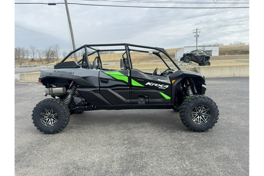 2026 Kawasaki Teryx® KRX4® 1000 - Smoky Gray / Super Black