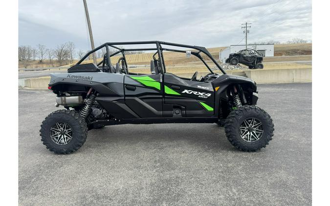 2026 Kawasaki Teryx® KRX4® 1000 - Smoky Gray / Super Black