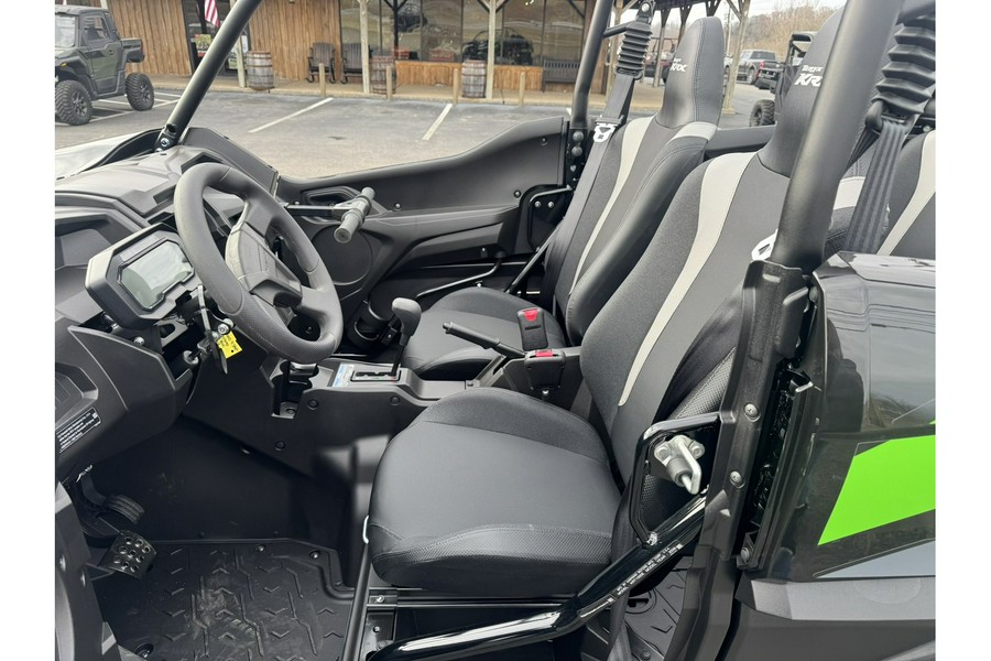 2026 Kawasaki Teryx® KRX4® 1000 - Smoky Gray / Super Black