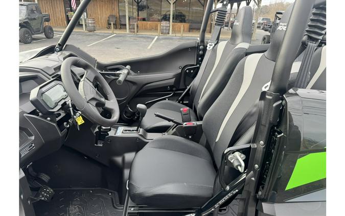 2026 Kawasaki Teryx® KRX4® 1000 - Smoky Gray / Super Black