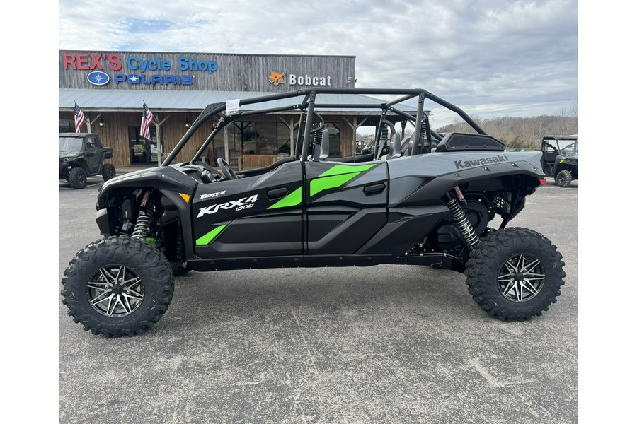 2026 Kawasaki Teryx® KRX4® 1000 - Smoky Gray / Super Black
