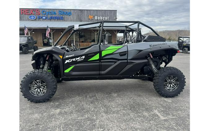 2026 Kawasaki Teryx® KRX4® 1000 - Smoky Gray / Super Black