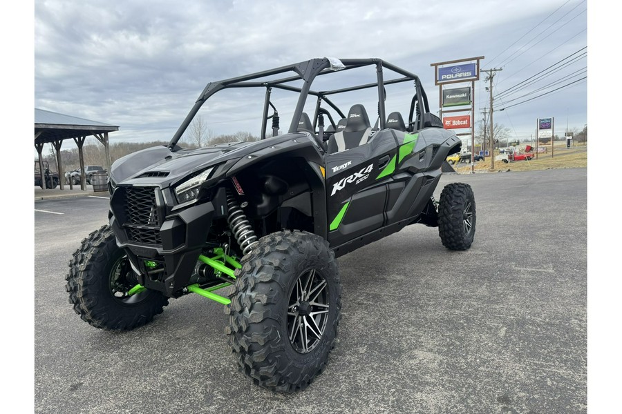 2026 Kawasaki Teryx® KRX4® 1000 - Smoky Gray / Super Black