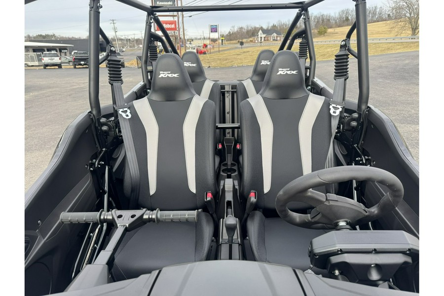 2026 Kawasaki Teryx® KRX4® 1000 - Smoky Gray / Super Black