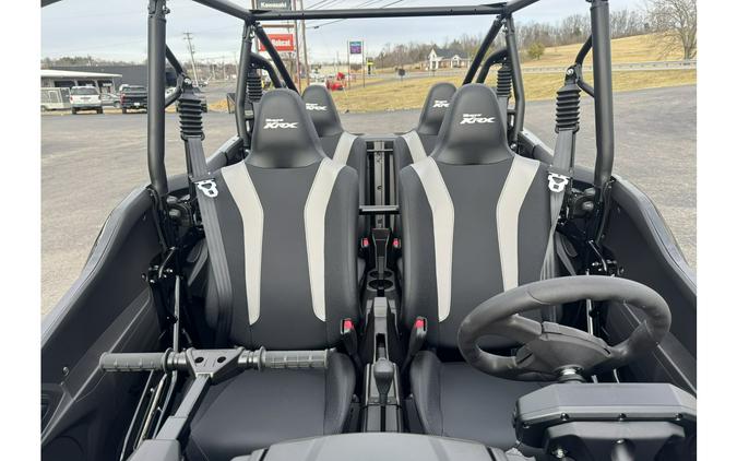 2026 Kawasaki Teryx® KRX4® 1000 - Smoky Gray / Super Black