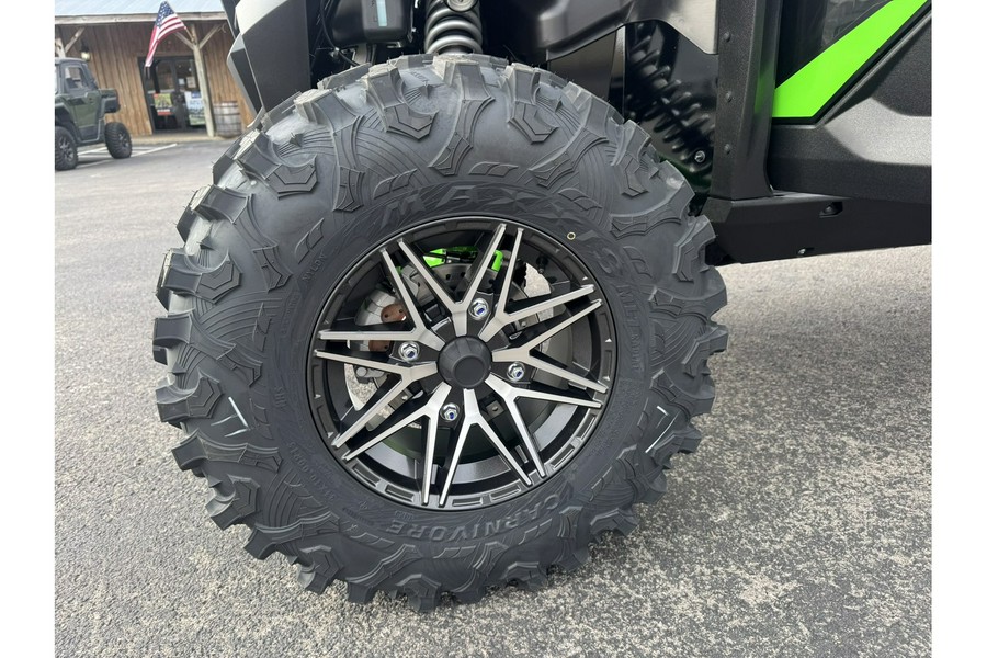 2026 Kawasaki Teryx® KRX4® 1000 - Smoky Gray / Super Black