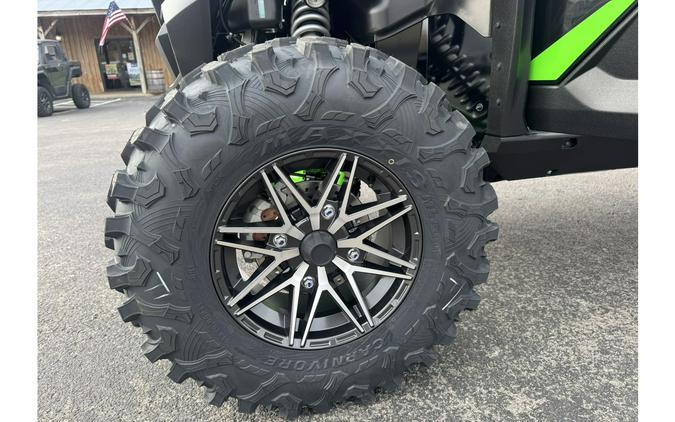 2026 Kawasaki Teryx® KRX4® 1000 - Smoky Gray / Super Black