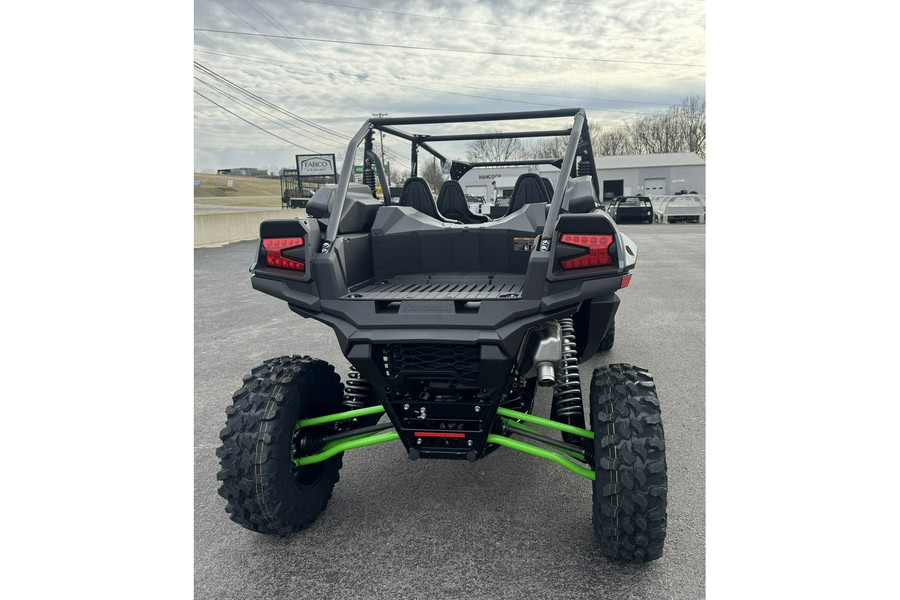 2026 Kawasaki Teryx® KRX4® 1000 - Smoky Gray / Super Black