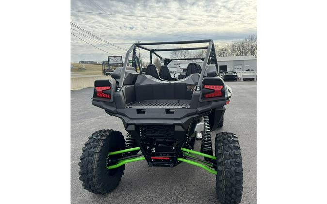 2026 Kawasaki Teryx® KRX4® 1000 - Smoky Gray / Super Black