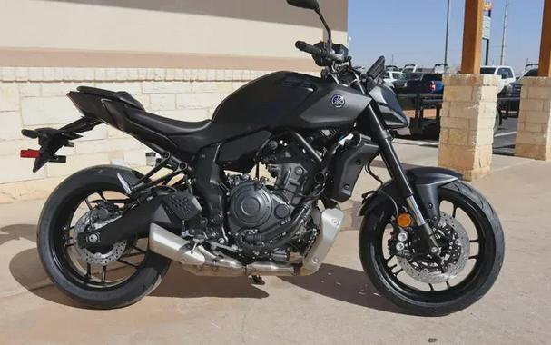 2026 YAMAHA MT07