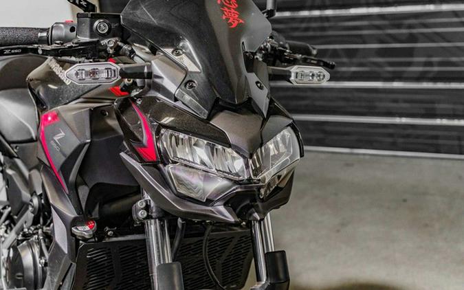 2023 Kawasaki Z650